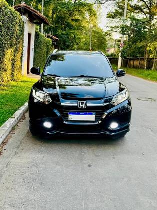 HONDA HR-V 1.8 16V FLEX TOURING 4P AUTOMÁTICO